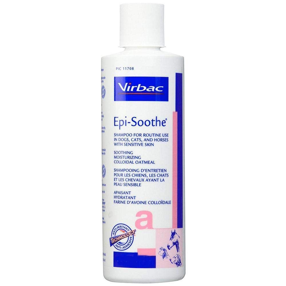 Virbac Episooth Shampoo 200ml White Episoth 200