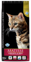 Farmina Matisse Dry Cat Food Adult 10 Kg Chicken And Rice