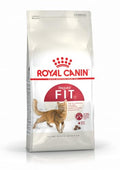 Royal Canin Fit 32 Regular for Adult Cat Dry Food, Supports Optimal Nutrient Profile and Healthy Weight, 400 Grams