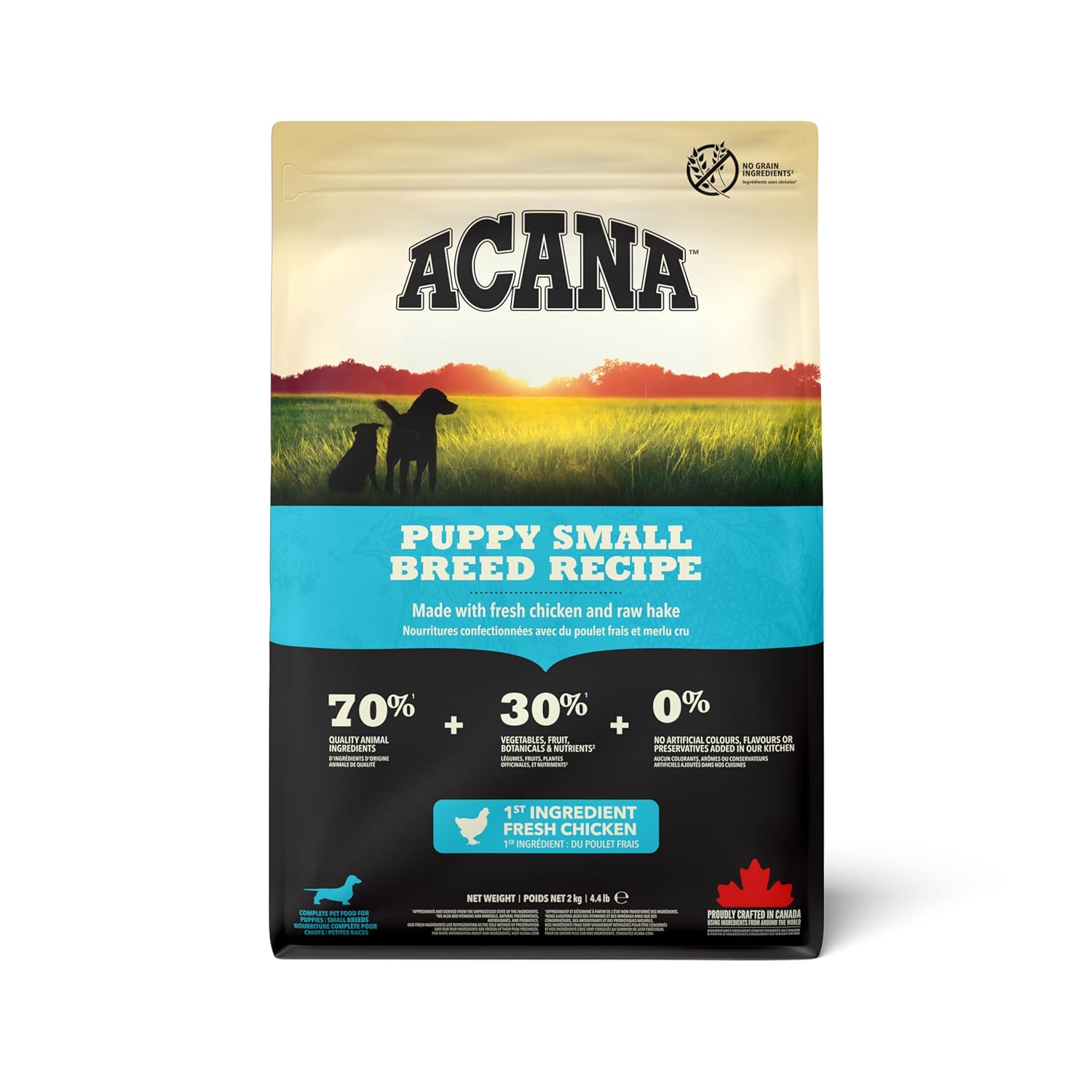 Acana Puppy Small Breed Dry Dog Food Grain Free Dry Dog Food For Puppies Fresh Or Raw Ingredients 6 Kg