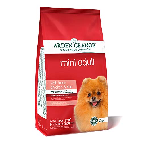 Arden Grange Mini Pellet Adult Dog Food - Fresh Chicken & Rice - 2 Kgs