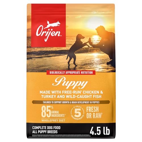 Orijen Dry Baby Puppy Egg, Fish Formula, 4.5 lb