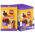Pedigree Tasty Jerky Dog Treat, Roasted Lamb Flavour, 70 g x 12, Jerky-Style Treats for Bonding, Low-Fat and Rich-Protein* Dog Treats