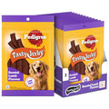 Pedigree Tasty Jerky Dog Treat Roasted Lamb Flavour 70 G X 12 Jerky Style Treats For Bonding Low Fat And Rich Protein Dog Treats