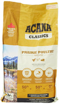 Acana Classic Prairie Poultry Dry Dog Food Grain Free Dog Food For All Life Stages Fresh Or Raw Ingredients 9 7 Kg