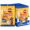 Pedigree Tasty Jerky Dog Treat, Chicken Flavour, 70 g x 12, Jerky-Style Treats for Bonding, Low-Fat and Rich-Protein* Dog Treat