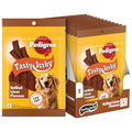 Pedigree Tasty Jerky Dog Treat Grilled Liver Flavour 70 G X 12 Jerky Style Treats For Bonding Low Fat And Rich Protein Dog Treats
