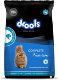 Drools Adult Dry Cat Food 7kg Pack | Ocean Fish Flavour | Supports Cardiac Function & Vision | Maintains Urinary pH | Reduces Hairball Formation | Promotes Soft Skin & Beautiful Coat