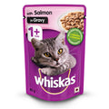 Whiskas Adult 1 Year Wet Cat Food Chicken In Gravy Monthly Pack 48 Pouches 48 X 85g