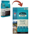 Acana Wild Coast Dry Dog Food, Grain Free Dog Food for All Life Stages, Fresh or Raw Ingredients, 9.7 kg