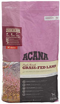 Acana Grass-Fed Lamb Dry Dog Food, Grain Free Dog Food for All Life Stages, Fresh or Raw Ingredients, 11.4 kg