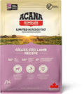 Acana Grass-Fed Lamb Dry Dog Food, Grain Free Dog Food for All Life Stages, Fresh or Raw Ingredients, 2 kg