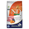 Farmina N&D Pumpkin Adult Medium/Maxi Dog Food | Lamb, Blueberry & Pumpkin | Rich in Anti-oxidants|Complete Food for Adult Dogs | 2.5kg | No Artificial Preservatives