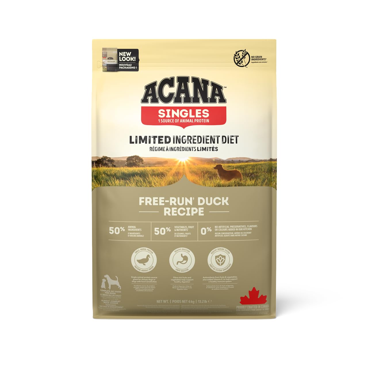 Acana Free Run Duck Dog Food 6 Kg