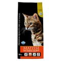 FARMINA Matisse Dry Cat Pet Food, Neutered Adult, 10-kg, Salmon