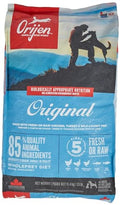 ORIJEN Original Dry Dog Food, Grain Free Dog Food for All Life Stages, Fresh or Raw Ingredients, 11.4 Kg