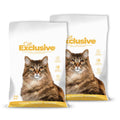 Cat Exclusive Unscented Premium Cat Litter 10kg Pack Of 2 99 9 Dust Free Fragrance Free Hard Clumping Bentonite For Sensitive Cats Kittens