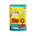 Me O Pouch Kitten Food Tuna And Sardine In Jelly 80g 48 Pack Of 12 960g