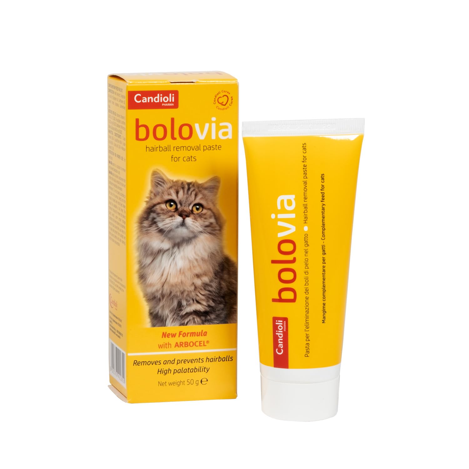 Bolo Via Pasta 50 G New Formula