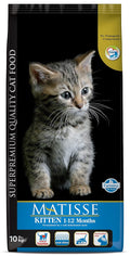 Farmina Matisse Kitten Food Complete Balanced Nutrition For Kittens 1 12 Months Supports Healthy Growth Brain Development 10kg