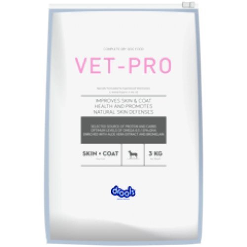 Akc Drools Skin Coat Vet Pro 3kg