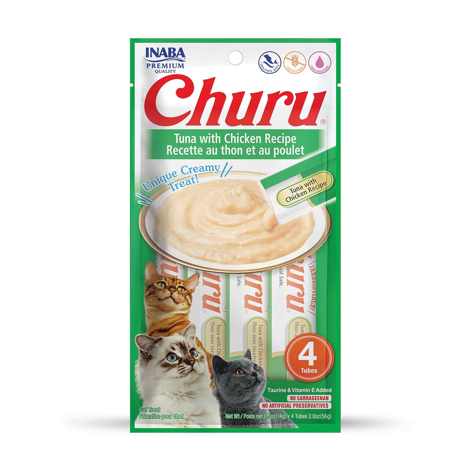 Churu Tuna With Chicken Recipe 56g