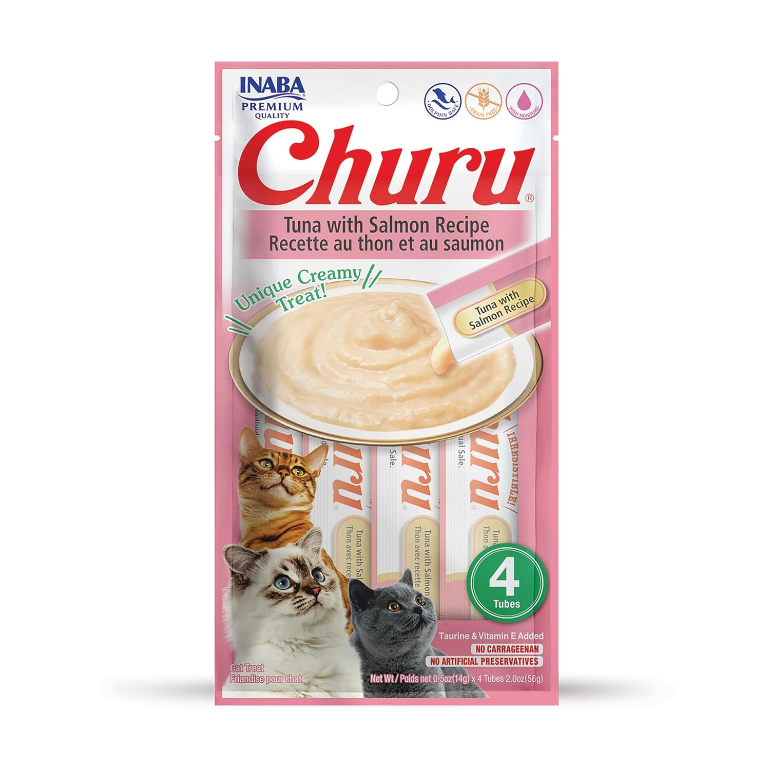 Inaba Juicy Bites Homestyle Broth Calamari Flavor 33 9g 3 Pouches Per Pack