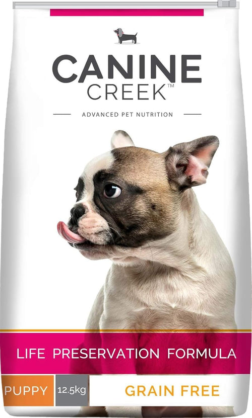 Canine Creek Ultra Premium Puppy Dry Dog Food 13 5kg 12 5kg 1kg Free