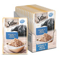 Sheba Rich Premium Adult 1 Years Wet Cat Food Maguro Bream Flavour 35 G Pouch Pack Of 12 High Moisture Wet Food For Healthy Hydration