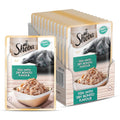 Sheba Rich Premium Adult 1 Years Wet Cat Food Fish With Dry Bonito Flavour 35 G Pouch Pack Of 12 High Moisture Wet Food For Healthy Hydration