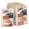 Sheba Rich Premium Adult 1 Years Wet Cat Food Fish With Sasami Flavour 35 G Pouch Pack Of 12 High Moisture Wet Food For Healthy Hydration