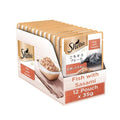 Sheba Rich Premium Wet Cat Food , Fish with Sasami, 12 Pouches (12 x 35g)