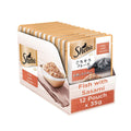 Sheba Rich Premium Wet Cat Food Fish With Sasami 12 Pouches 12 X 35g