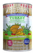 Little Bigpaw Turkey With Brocolli Carrots Cranberries In A Rich Herb Dog Food Gravy Wet Dog Food For Adult Puppy 390 Gms Each Pack Of 12