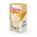 Inaba Churu Cat Treats Grain Free Lickable Squeezable Creamy Puree Cat Treat Topper With Vitamin E Taurine Chicken Recipe Pack Of 6 All Life Stages