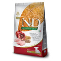 N&D, FARMINA PET Foods N&D Ancestral Grain Dry Dog Food, Adult Mini Breed, 7-Kg, Chicken and Pomegranate, 1 Count