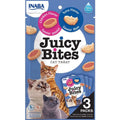 Inaba Juicy Bites Tuna Chicken Flavor 33 9g 3 Pouches Per Pack