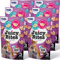 Juicy Bites by INABA Cat Treat - Shrimp & Seafood Mix Flavour 6-Packs