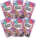 Juicy Bites By Inaba Cat Treat Shrimp Seafood Mix Flavour 6 Packs