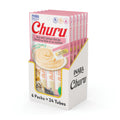 Inaba Churu Tuna With Salmon Recipe Lickable Creamy Puree Pack Of 6 56 Gms 4 Sticks Per Pack
