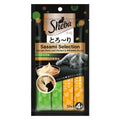 Sheba Melty Premium Lickable Creamy Cat Treats Sasami Selection Chicken Chicken Whitefish Flavors 4 Packs X 12g 48g Creamy Treats For Bonding All Life Stages