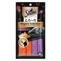 Sheba Melty Premium Lickable Creamy Cat Treats Maguro Selection Tuna Tuna Prawn Flavors 4 Sticks X 12g 48g Creamy Treats For Bonding