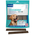 Virbac CET Veggiedent FR3SH Tartar Control Chews for Large Dogs Over 66 Pounds, Plant-Based Formula, 30 Count Bag (All Life Stages)