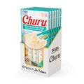 INABA Churu Chicken with Crab Recipe (Pack of 6, 56 GMS, 4 Tubes per Pack), All Life Stages, Pate