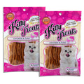 Rena Kitty Soft Cat Treats Tuna And Chicken Stripes For Cats Protein And Fiber Rich Snack Healthy Reward And Training Treat For All Breeds Pack Of 2 Each 30g