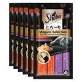 Sheba Melty Premium Lickable Creamy Cat Treats Maguro Selection Tuna Tuna Prawn Flavors 6 Packs X 48g 288g Creamy Treats For Bonding