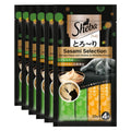Sheba Melty Premium Lickable Creamy Cat Treats Sasami Selection Chicken Chicken Whitefish Flavors 4 Sticks X 12g 48g Creamy Treats For Bonding
