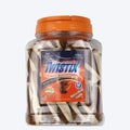 Twistix Canister Milk Cheese Dog Treats Small 50 Sticks