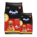 Drools Adult Dry Dog Food 4 2kg 3kg 1 2kg Free Chicken Egg Flavour Supports Active Behaviour Digestive Health Immunity Better Digestibility
