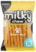 Pet Treats Milky Chew Cheese Chicken Sticks Style Dog Treats For All Life Stages 10 Pieces